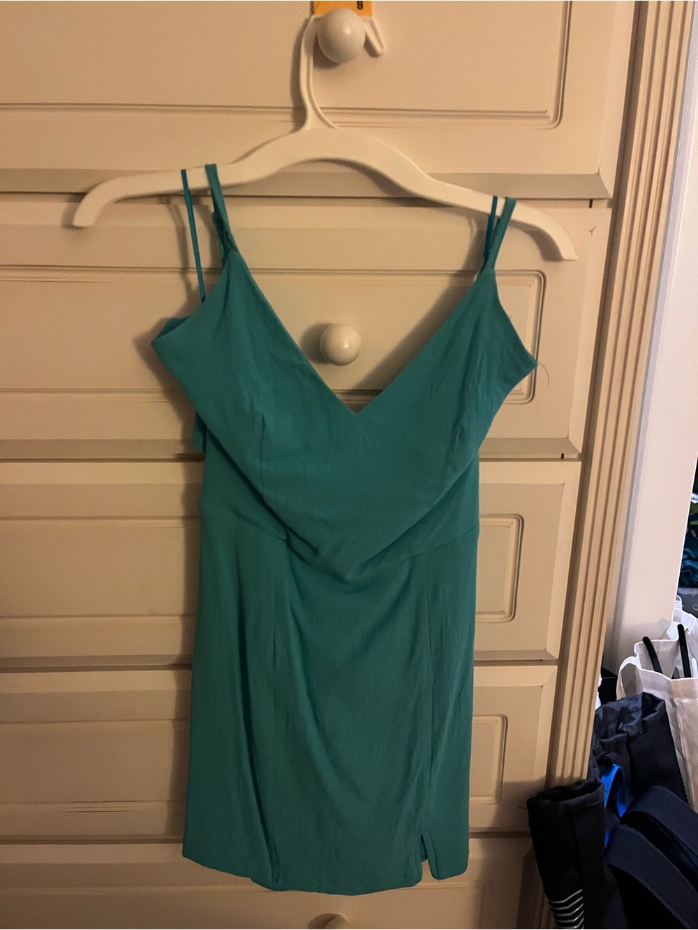 Cute superdown bright blue dress size small